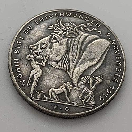 ספוט 1979 מטבע סוער פליז עתיק אוסף מדליות כסף ישן מטבע מטבע מטבע נחושת מטבע כסף עותק מזכרת מטבע חידוש