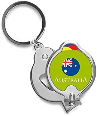 דגל אוסטרלי קנגורו קואלה קוצץ ציפורניים חותך חותך נירוסטה