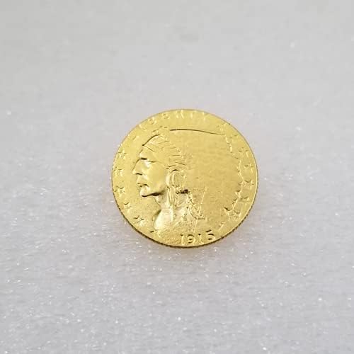 עותק קוקריט 1915 נשר הודי נשר מטבע זהב 2.5 דולר-ריפליקה ארהב מטבע מזכר