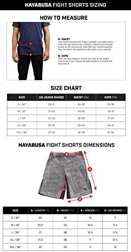 Hayabusa Mens Marvel Hero Elite BJJ Fight Shorts
