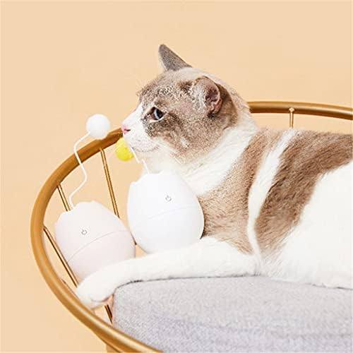 FEGOCLT חשמלי אינטראקטיבי חתולי חיית מחמד חכמים כדורי חתלתול כדורים חתולים חתולים חתולים לחתולים חתולים