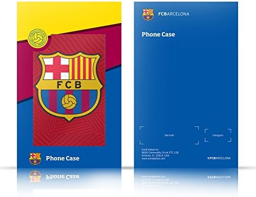 עיצובים של תיק ראש מורשה רשמית FC ברצלונה פדרי 2022/23 שחקנים ערכה ביתית קשיח מארז קשיח תואם ל- Apple