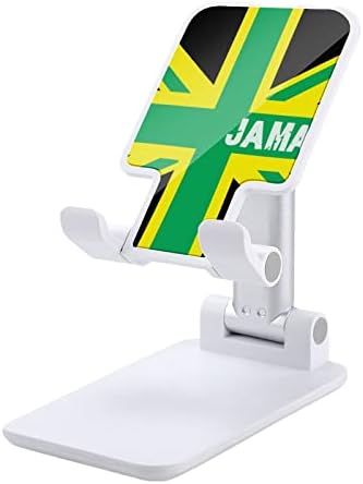 ג'מייקה ג'מייקנית דגל הממלכה הסלולרית מתקפלת עמדת זווית מתכווננת גובה טבליות מחזיק