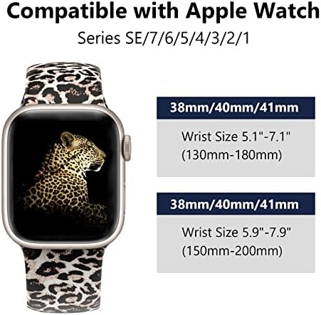 BMBMPT תואם לפס Apple Watch 40 ממ 38 ממ 41 ממ סיליקון רך סיליקון רצועת רצועות רצועות כף יד לאייפון Iwatch