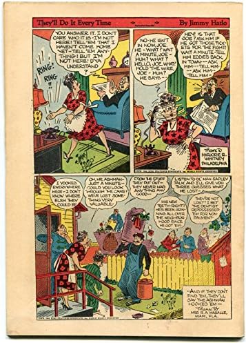 אייס קומיקס 123 1947-פנטום-פרינס ואליאנט - בלונדי וי-ג ' י / אף-אן