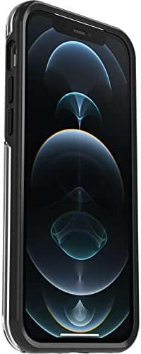 Otterbox iPhone 12 ו- 12 Pro Symmetry Series Case - הדפסת פרה, אולטרה -סלק, תואם טעינה אלחוטית, קצוות