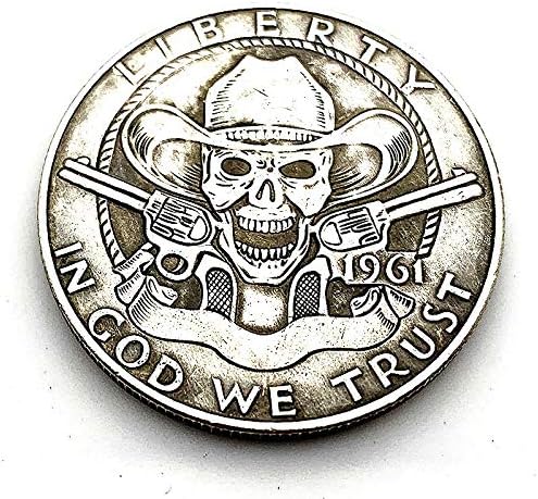 1964 מטבע משוטט אמריקאי באלוהים וו אמון אמון מטבע מטבע אספנות מטבע מזל מטבע מזל מטבע