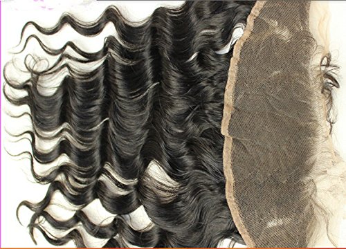 דג 'ון שיער 6 א 13 4 תחרה פרונטאלית סגר ברזילאי לא מעובד שיער טבעי גוף גל טבעי צבע