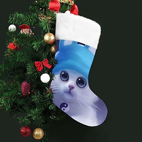 כוכב מיראז 'חתול בהתאמה אישית לחג המולד מגרש חג המולד קישוטי מפלגה משפחתית
