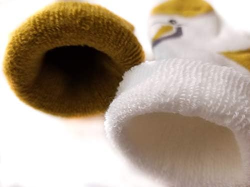 NEMO תינוק 3 זוגות ברך חמה גרבי כותנה גבוהה גרבי כותנה בעובי אולטרה-חלקה תינוק פעוט תינוקות פעוט
