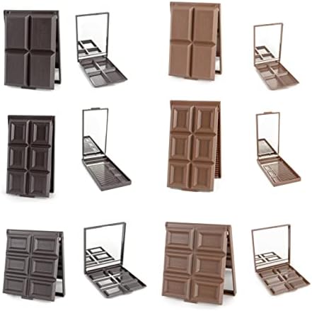 תמצית מיני כיס שוקולד ביסקוויטים מראה קטנה עם מסרק 6 חתיכות