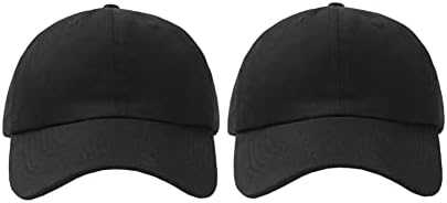 כובעי גברים קלאסי נמוך פרופיל מתכוונן סטרפבק כותנה אבא כובעי בייסבול כובעי עבור גברים ונשים